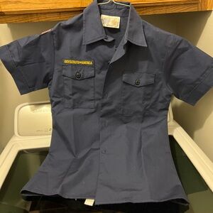 Vintage Boy Scouts of America Button Down 🇺🇸